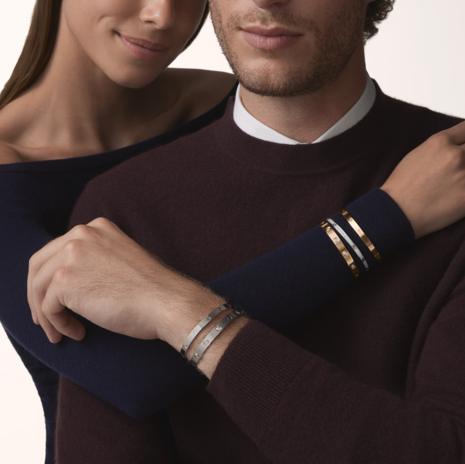 Introducing the New Cartier Love Bracelet | cartier medium model love bracelet